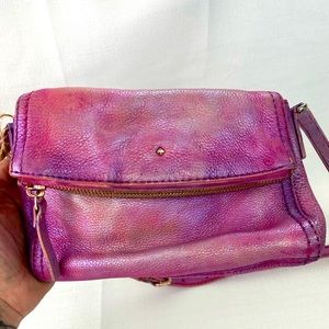 Recycled Riot hand dyed crossbody
